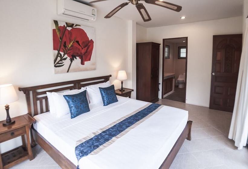 빌라 침실 1개, Idyllic Samui Beach Villa Resort