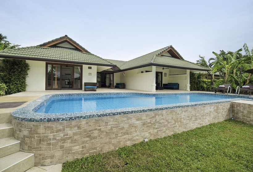 וילה בת חדר שינה 1, Idyllic Samui Beach Villa Resort