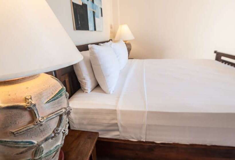 침실 1개 디럭스 빌라, Idyllic Samui Beach Villa Resort