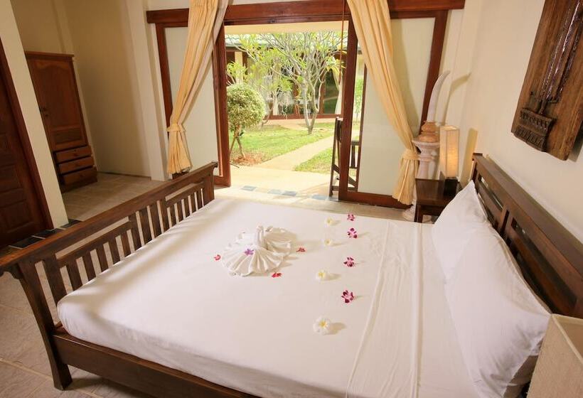 וילה דלוקס חדר שינה 1, Idyllic Samui Beach Villa Resort