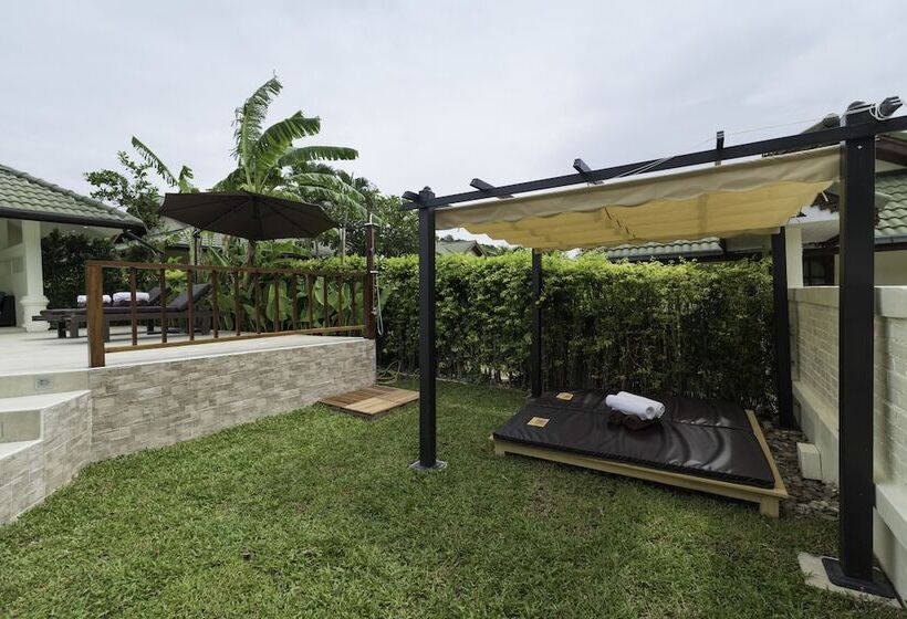 וילה בת 2 חדרי שינה, Idyllic Samui Beach Villa Resort