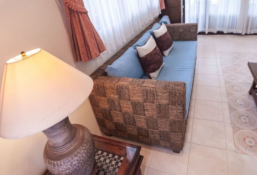 וילה בת 2 חדרי שינה, Idyllic Samui Beach Villa Resort