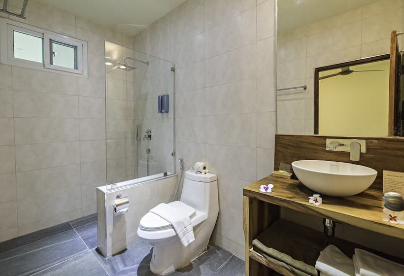 וילה בת 2 חדרי שינה, Idyllic Samui Beach Villa Resort