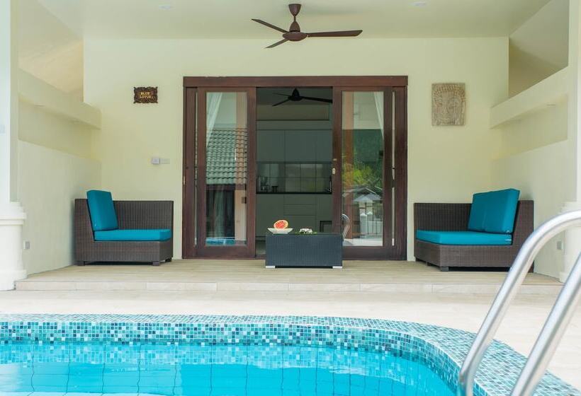 וילה בת 2 חדרי שינה, Idyllic Samui Beach Villa Resort