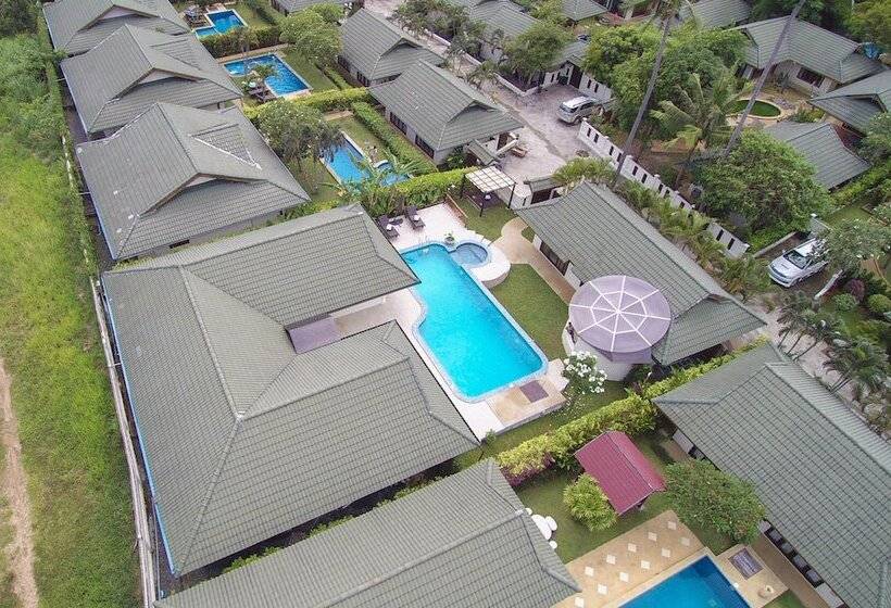 וילה בת 2 חדרי שינה, Idyllic Samui Beach Villa Resort