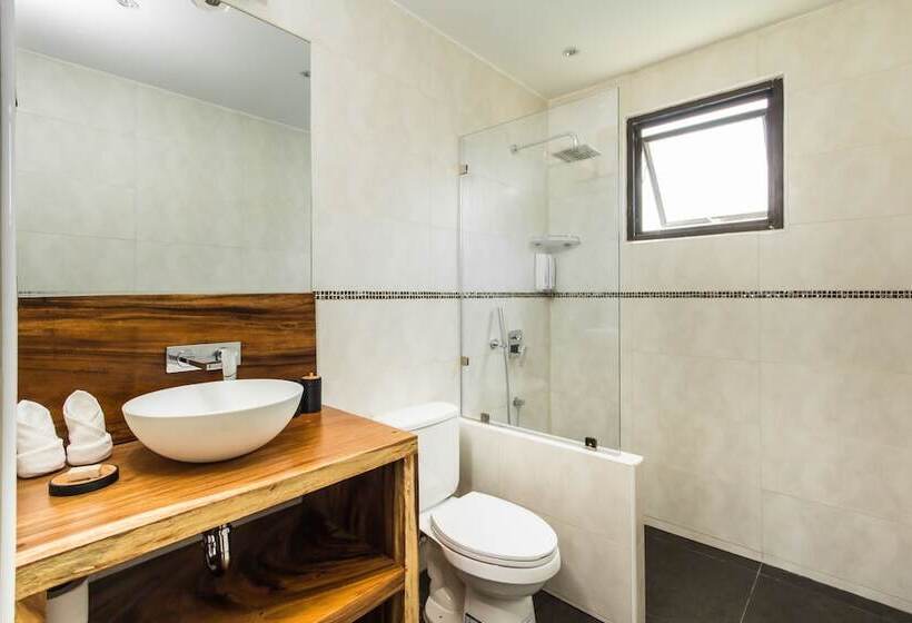 וילה בת חדר שינה 1, Idyllic Samui Beach Villa Resort