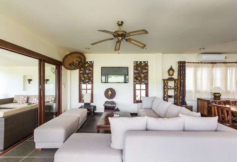 וילה דלוקס חדר שינה 1, Idyllic Samui Beach Villa Resort