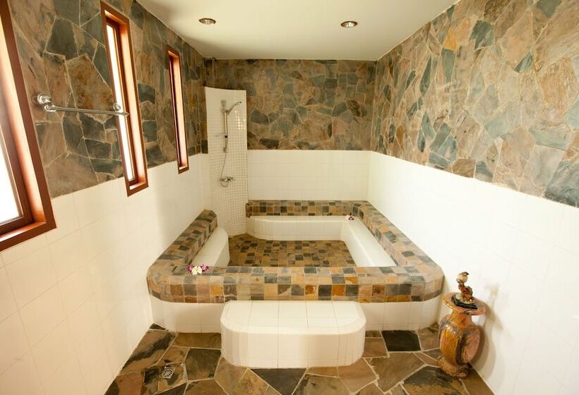 침실 1개 디럭스 빌라, Idyllic Samui Beach Villa Resort