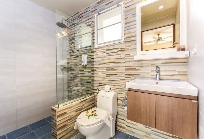 וילה דלוקס 3 חדרים, Idyllic Samui Beach Villa Resort