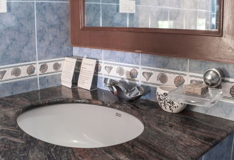 וילה עם 4 חדרי שינה, Idyllic Samui Beach Villa Resort