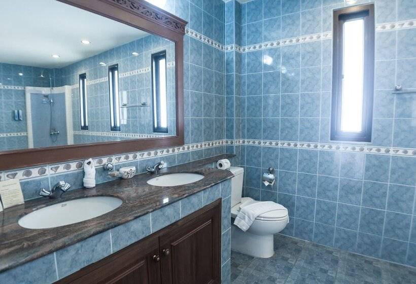 וילה עם 4 חדרי שינה, Idyllic Samui Beach Villa Resort