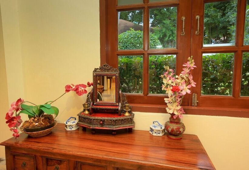 וילה עם 4 חדרי שינה, Idyllic Samui Beach Villa Resort