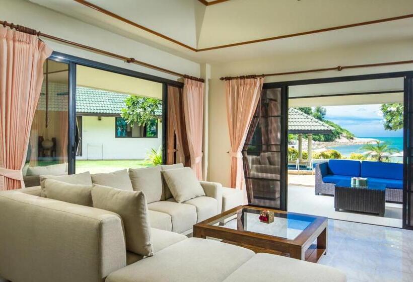 וילה בת חדר שינה 1, Idyllic Samui Beach Villa Resort