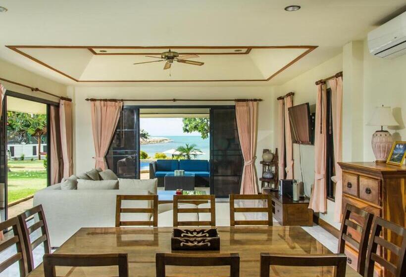 빌라 침실 1개, Idyllic Samui Beach Villa Resort