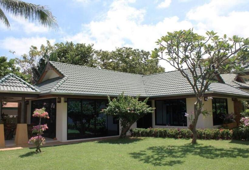 וילה בת חדר שינה 1, Idyllic Samui Beach Villa Resort