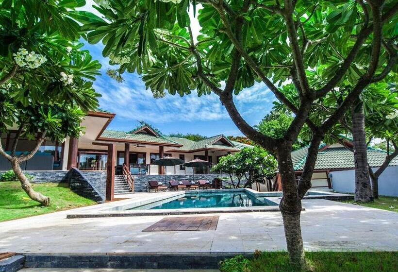 וילת חדר שינה 1 עם נוף לים, Idyllic Samui Beach Villa Resort