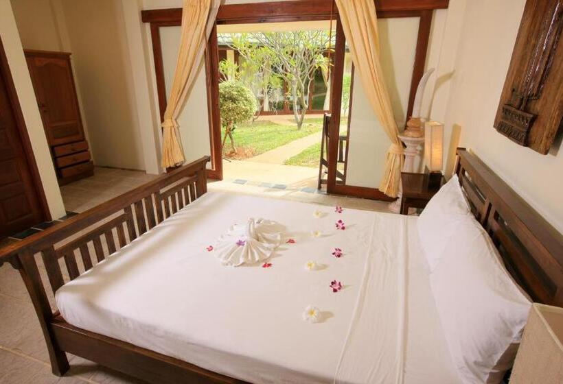 וילה דלוקס חדר שינה 1, Idyllic Samui Beach Villa Resort
