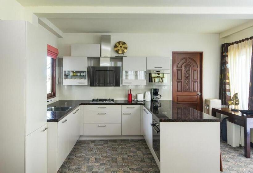 침실 1개 디럭스 빌라, Idyllic Samui Beach Villa Resort