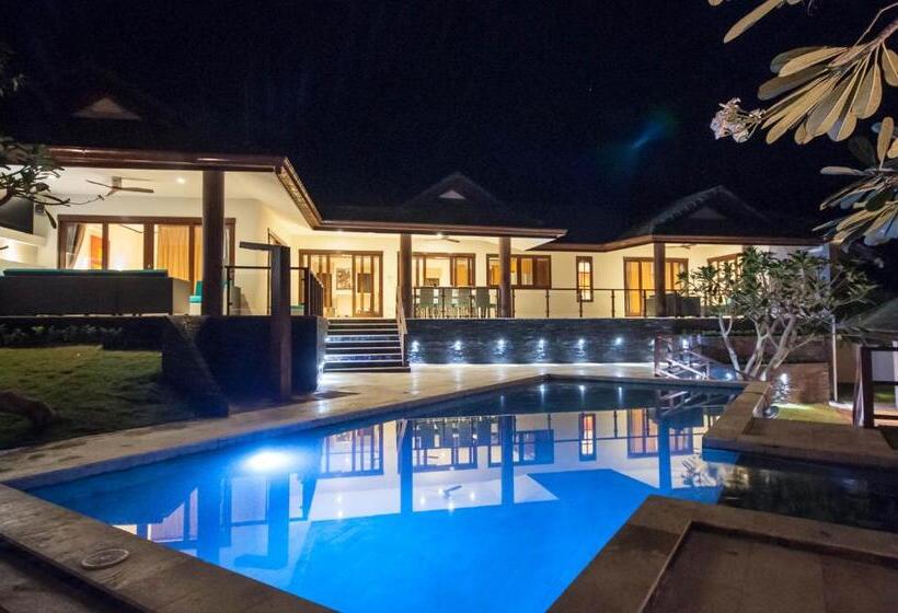 וילת חדר שינה 1 עם נוף לים, Idyllic Samui Beach Villa Resort