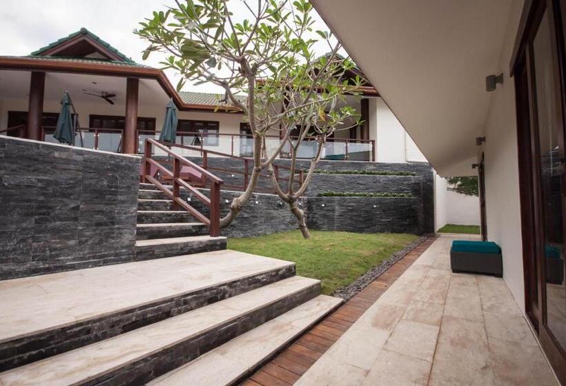 וילת חדר שינה 1 עם נוף לים, Idyllic Samui Beach Villa Resort