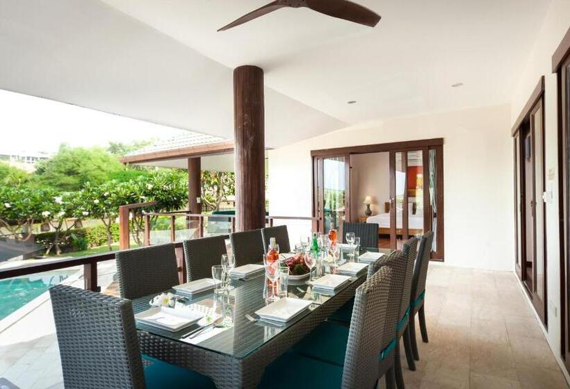 וילת חדר שינה 1 עם נוף לים, Idyllic Samui Beach Villa Resort