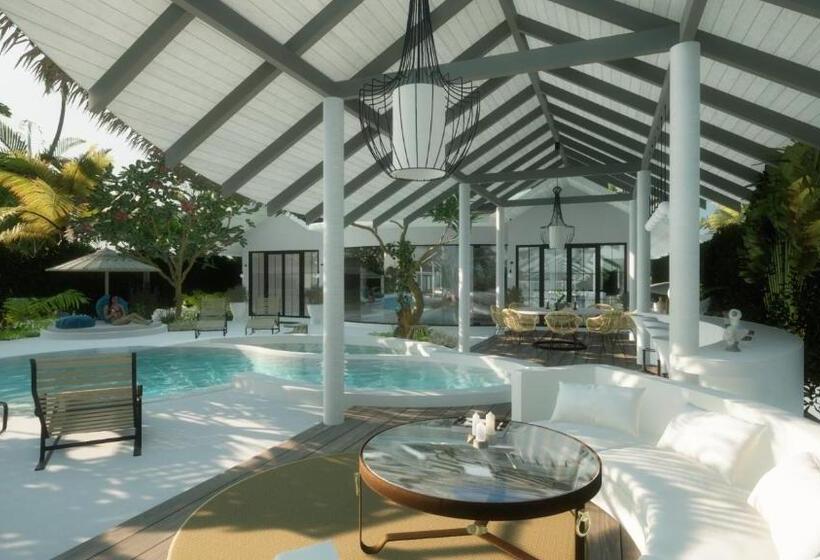 וילה בת חדר שינה 1, Idyllic Samui Beach Villa Resort