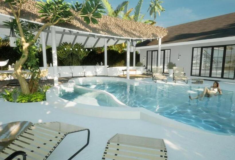 וילה בת חדר שינה 1, Idyllic Samui Beach Villa Resort