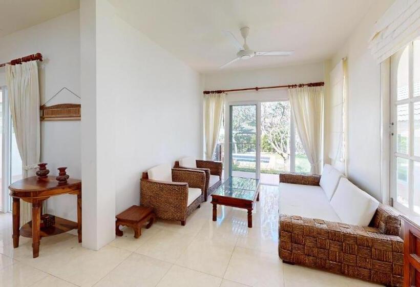 וילה בת חדר שינה 1, Idyllic Samui Beach Villa Resort