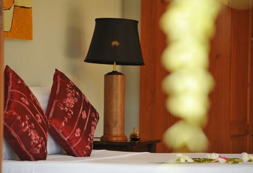 וילה עם 4 חדרי שינה, Idyllic Samui Beach Villa Resort