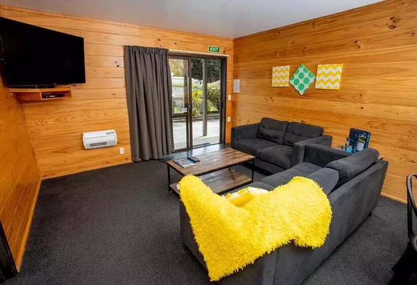 2ベッドルームのスーペリアアパートメント, Wellington Top 10 Holiday Park