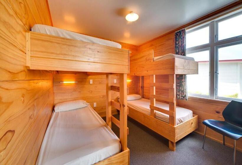 חדר משפחתי חדר אמבטיה משותף, Wellington Top 10 Holiday Park