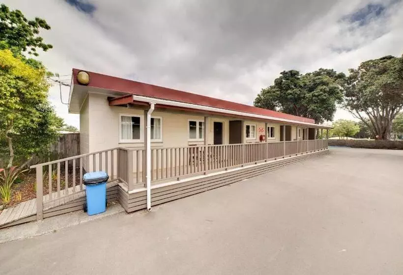 浴室共有ファミリールーム, Wellington Top 10 Holiday Park