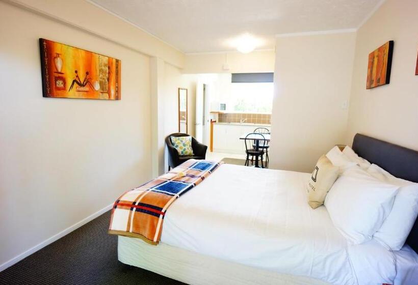 חדר סטודיו סטנדרד, Waihi Motel