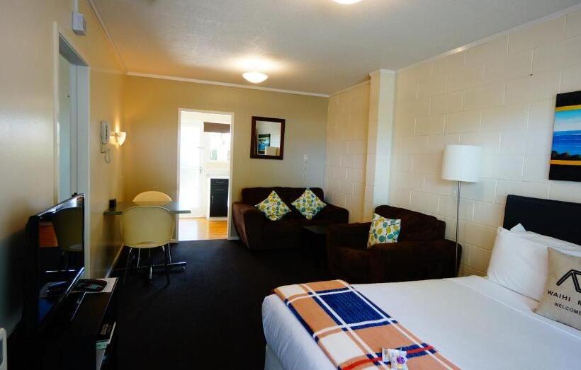 דירת חדר, Waihi Motel