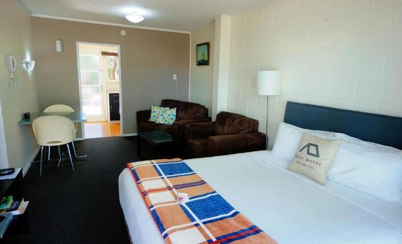 침실 1개 아파트, Waihi Motel