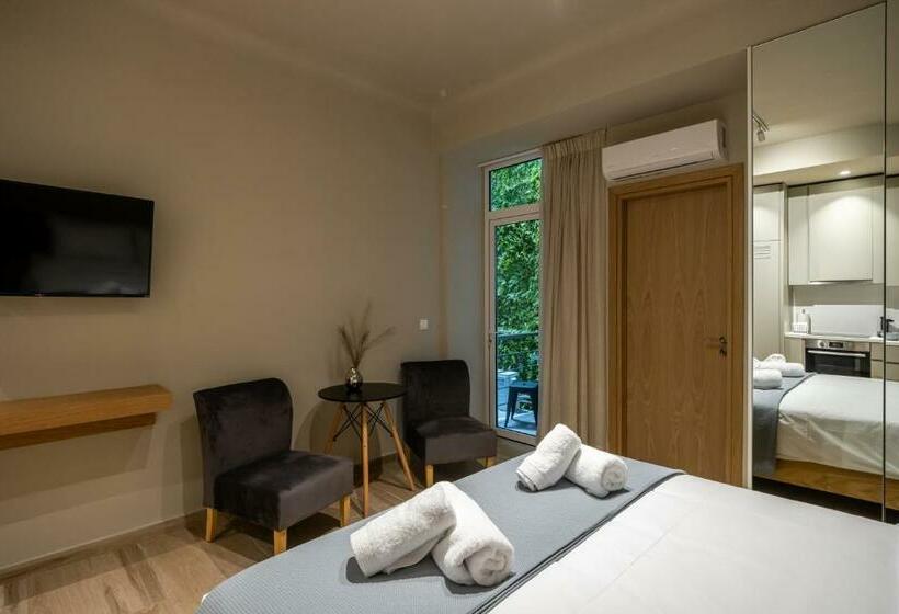 חדר סטודיו סטנדרד, My Greek Vacations City Apartments