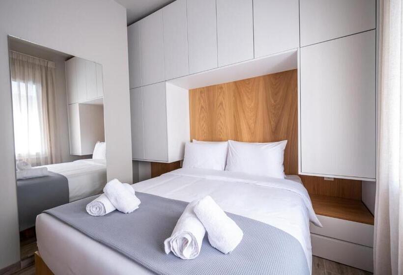 דירת חדר, My Greek Vacations City Apartments