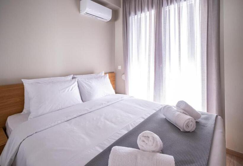 דירת חדר דלוקס, My Greek Vacations City Apartments