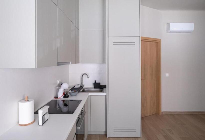 דירת חדר דלוקס, My Greek Vacations City Apartments