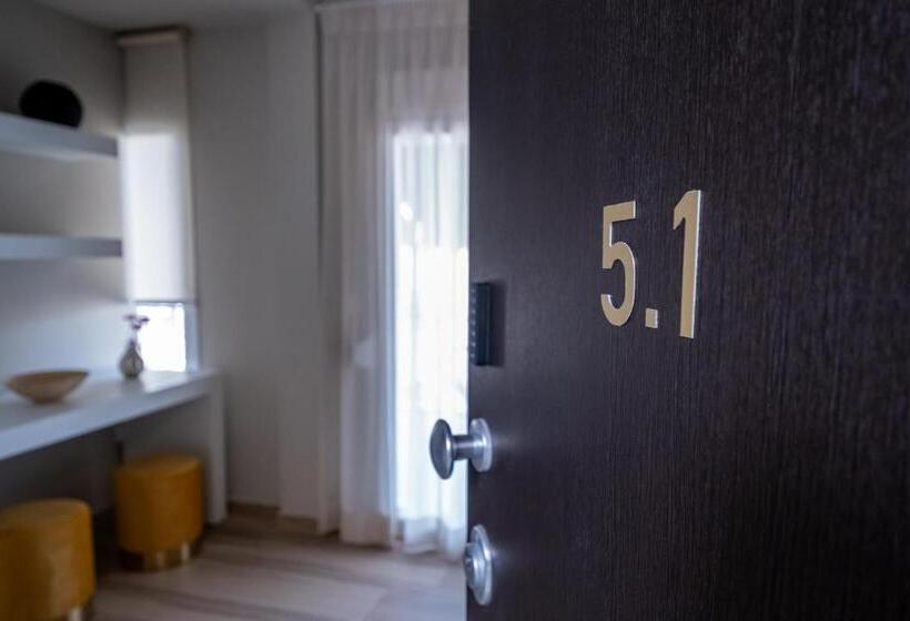 דירת חדר עם טרסה, My Greek Vacations City Apartments