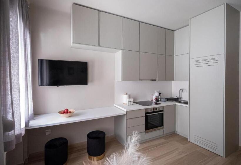 דירת חדר דלוקס, My Greek Vacations City Apartments