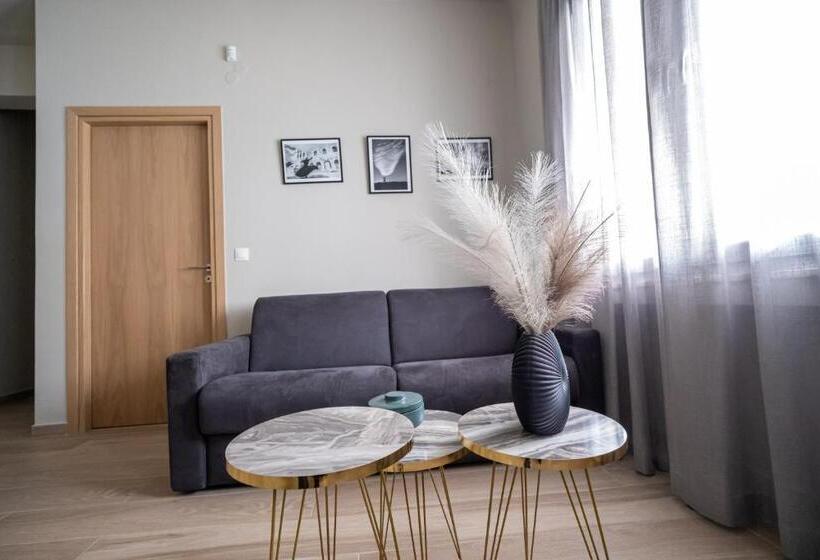 דירת חדר דלוקס, My Greek Vacations City Apartments