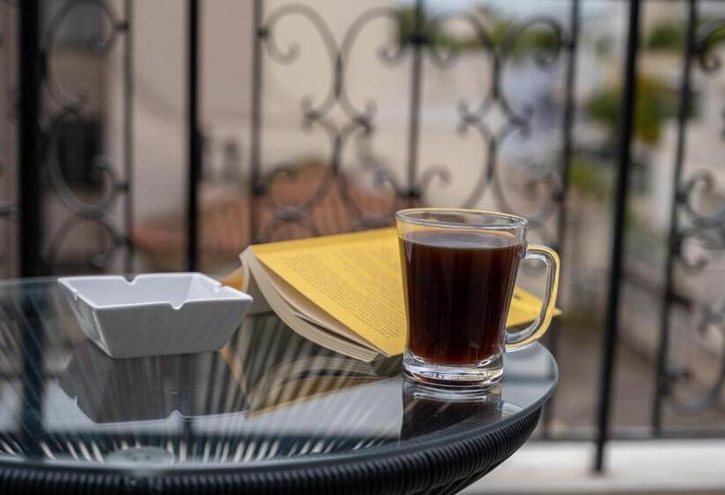 דירת חדר עם טרסה, My Greek Vacations City Apartments