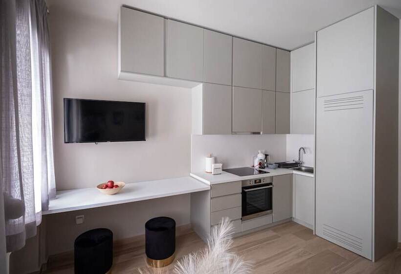 דירת חדר דלוקס, My Greek Vacations City Apartments