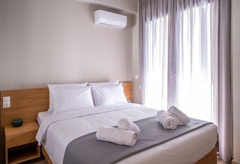 דירת חדר דלוקס, My Greek Vacations City Apartments