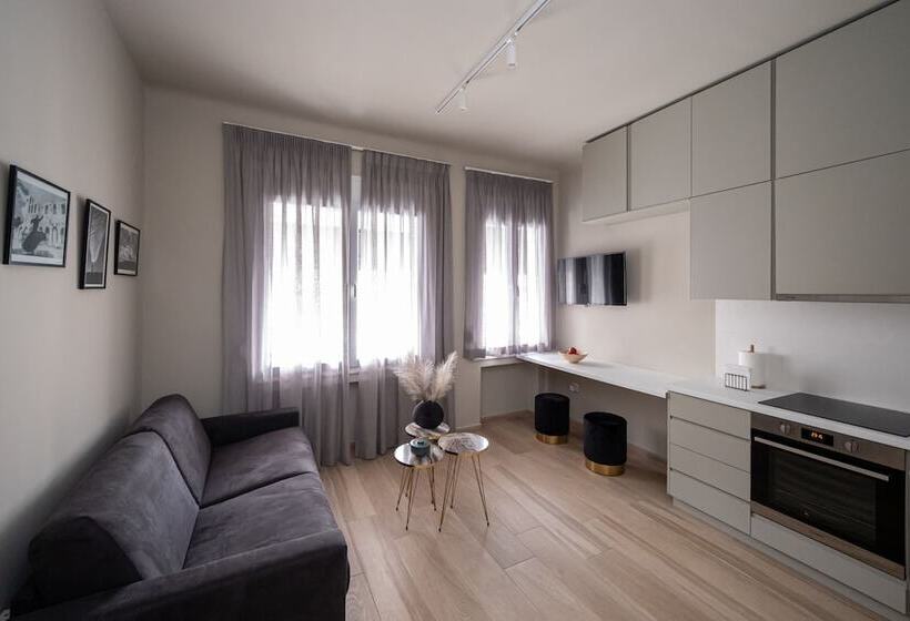 דירת חדר דלוקס, My Greek Vacations City Apartments