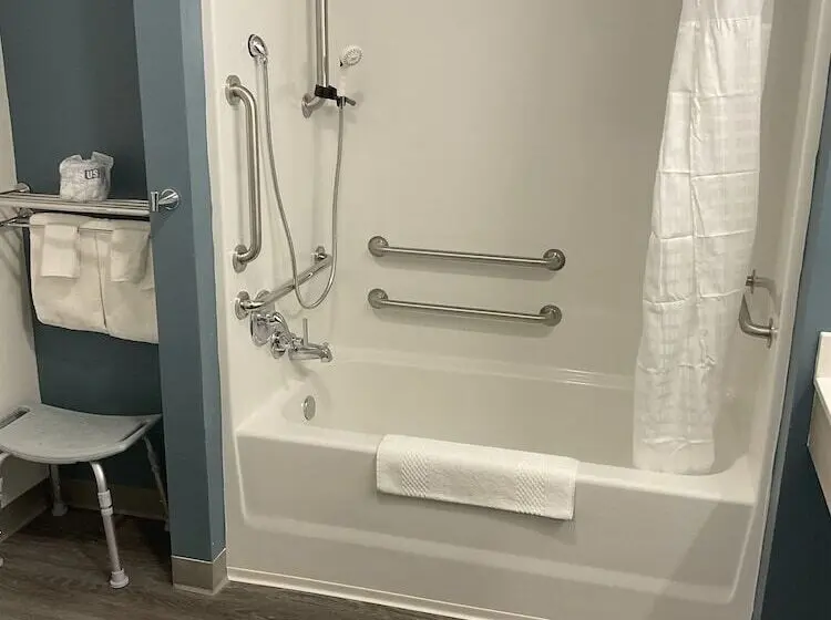 身障者適用スイートルーム, Woodspring Suites Wixom Novi