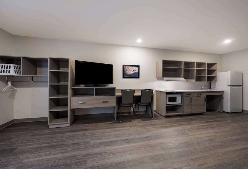 Люкс Адаптированный для Инвалидов, Woodspring Suites Wixom   Novi