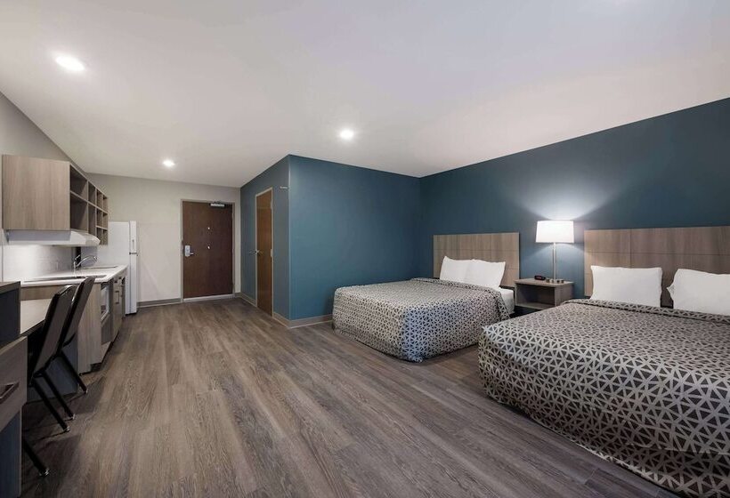 适合残疾人士使用的套间, Woodspring Suites Wixom Novi