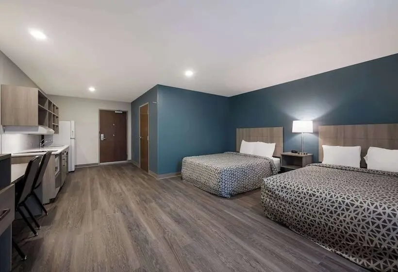 身障者適用スイートルーム, Woodspring Suites Wixom Novi